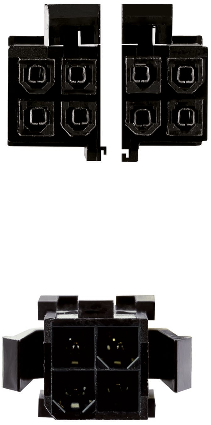 Cabo de Alimenta&ccedil;&atilde;o Nanocable 4PIN/F 4/4PIN/M 15CM image number 3