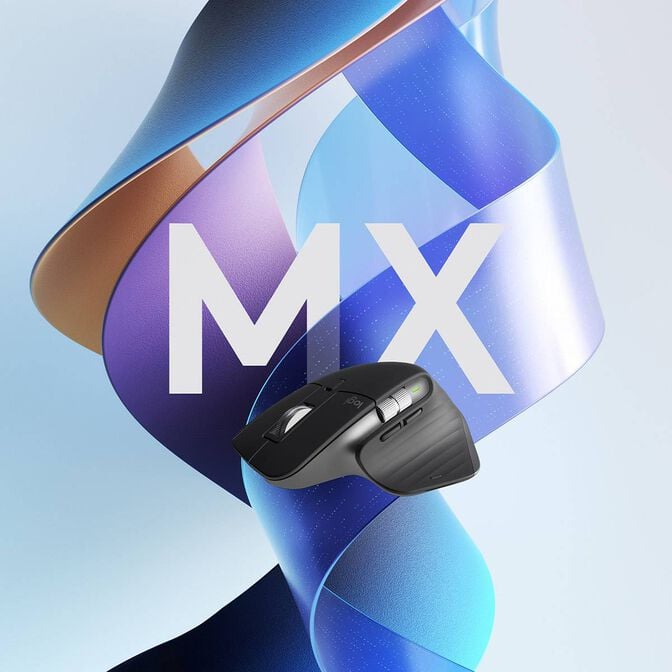 Rato &Oacute;ptico Logitech MX Master 3S Advanced Bluetooth Edition 8000DPI Graphite image number 7