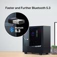 Adaptador Mercusys MA530 Bluetooth 5.3 Nano image number null