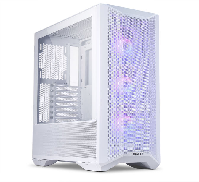 Caixa ATX Lian Li Lancool II Mesh C RGB Snow Edition Vidro Temperado image number 0