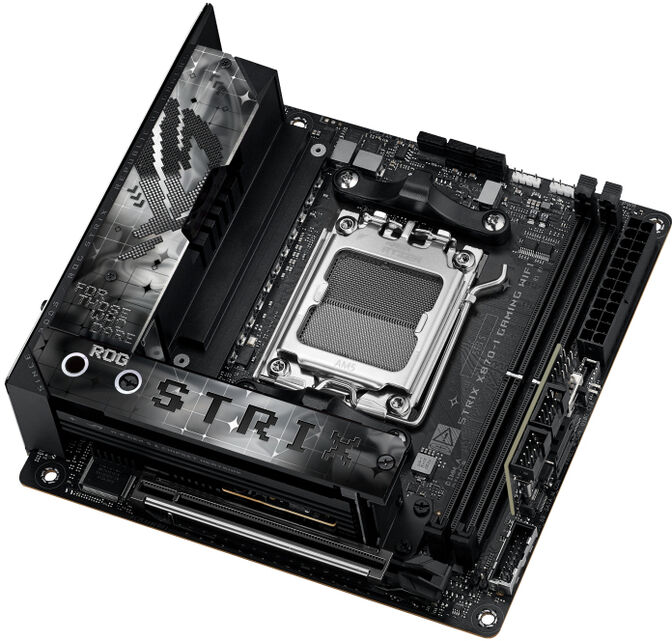 Motherboard Asus ROG Strix X870E-I Gaming WiFi image number 4