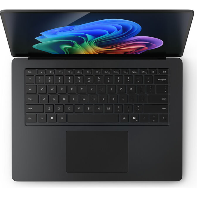 Microsoft Surface Laptop 7 Copilot+ PC 15" Intel Core Ultra 7 268V (8 Cores) 32GB RAM 1TB SSD Wi-Fi 7 Windows 11 Pro Preto image number 1