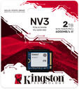 SSD Kingston NV3 2TB Gen4 M.2 NVMe 2230 (6000/5000MB/s) image number null