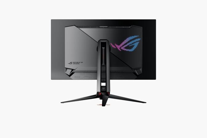 Monitor ASUS ROG Swift OLED PG32UCDP 32" 4K 240Hz  0.03ms G-SYNC 99% DCI-P3 True 10-bit 90W USB-C PD image number 3