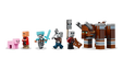 LEGO Minecraft: O Posto Avan&ccedil;ado do Saqueador e Devastador, 665 Pe&ccedil;as (21278) image number null