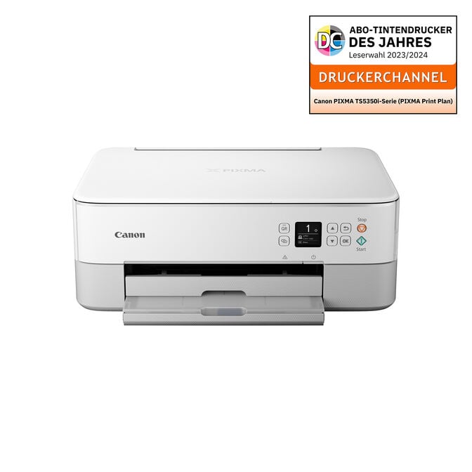 Impressora Multifun&ccedil;&otilde;es a Jato de Tinta Canon PIXMA TS5351i Wi-Fi Branco image number 5