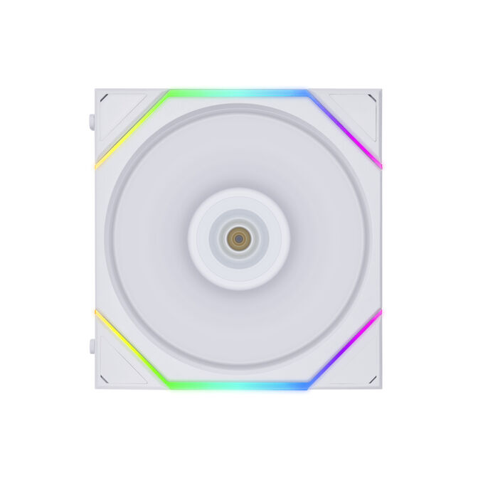 Ventoinha Lian Li UNI FAN TL120 RGB PWM Branco 120mm (Pack 3) image number 1