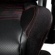Cadeira noblechairs EPIC - Preto / Vermelho image number null