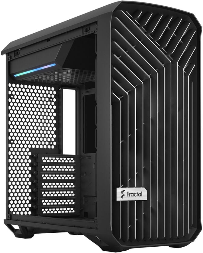 Caixa E-ATX Fractal Design Torrent Compact Black TG Dark Tint image number 6