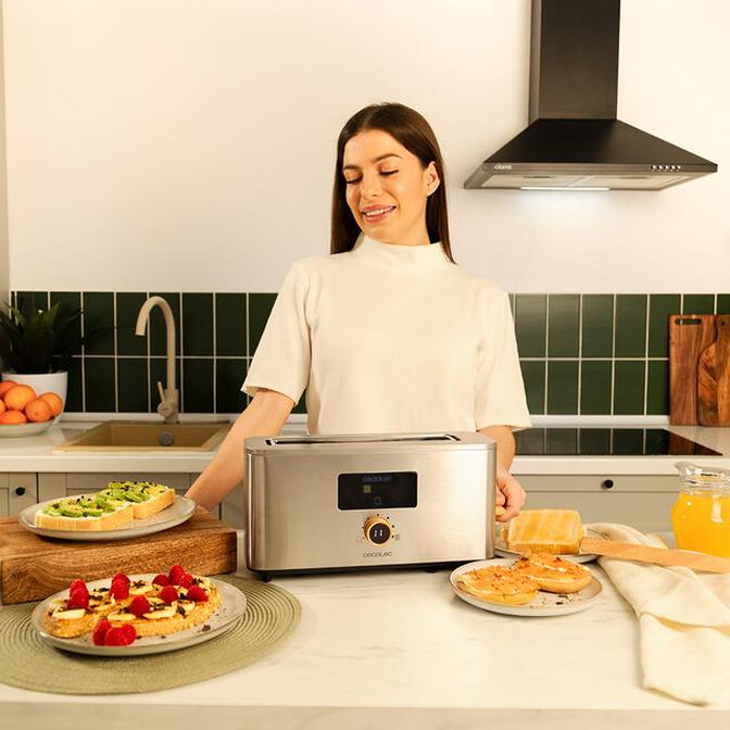 Torradeira Cecotec Toast&Taste Extra image number 3