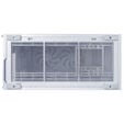 Caixa Micro-ATX Lian Li x Dan Cases B4 Branca Madeira image number null