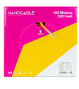 Bobine de Rede Nanocable RJ45 LSZH CAT.7 600MHZ SFTP AWG26 100 M Laranja image number null