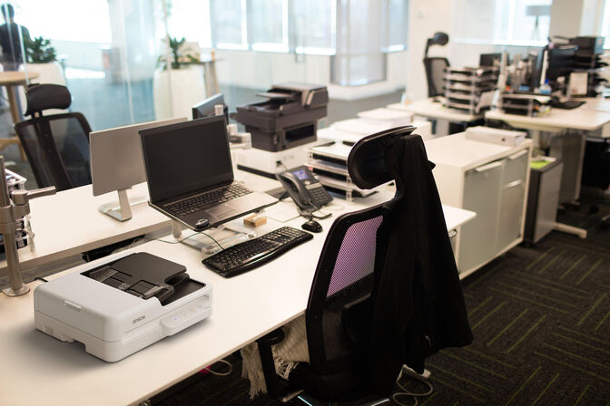 Scanner de Documentos Epson WorkForce DS-1730 image number 10