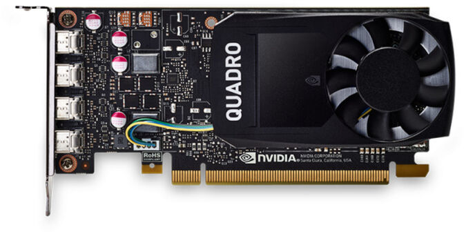 Gr&aacute;fica PNY NVIDIA Quadro P1000 V2 DP 4GB GDDR5 image number 1