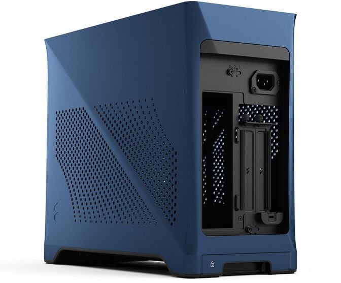 Caixa Mini-ITX Fractal Design Era 2 Midnight Blue image number 11