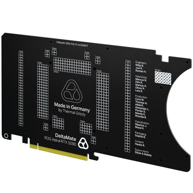 Thermal Grizzly Deltamate Bloco GPU Astral RTX 5090 image number 5