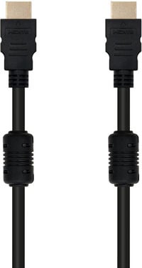 Cabo HDMI V1.4 HEC Nanocable USB-A M/M 10 M c/Ferrite