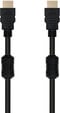 Cabo HDMI V1.4 HEC Nanocable USB-A M/M 10 M c/Ferrite