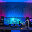 Paineis Ac&uacute;sticos Streamplify 6uni - GY image number null