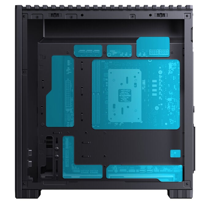 Caixa Micro-ATX Jonsbo D34 Vidro Temperado Preto image number 18