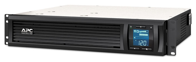 UPS APC Smart-UPS C 1000VA LCD RM 2U 230V com SmartConnect image number 0