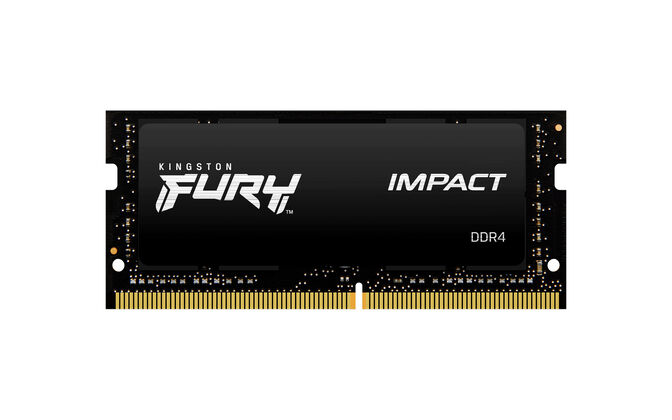 Kingston SO-DIMM 32GB DDR4 3200MHz Fury Impact CL20 image number 1