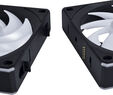 Ventoinha Lian Li UNI FAN CL120 Wireless RGB PWM Preto 120mm (Pack 3) image number null