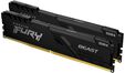Kingston Kit 32GB (2 x 16GB) DDR4 3200MHz FURY Beast Preto 1R CL16 image number null