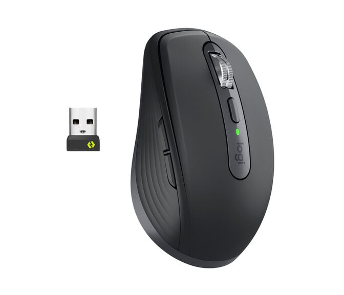 Rato Logitech MX Anywhere 3S for Business 8000DPI Wireless/Bluetooth Grafite image number 1