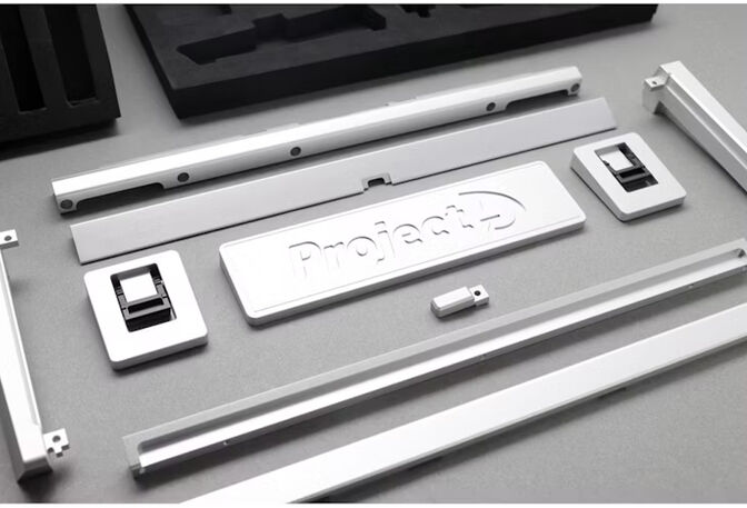 Kit Teclado DIY Ducky Outlaw 65 Silver (PT) image number 13