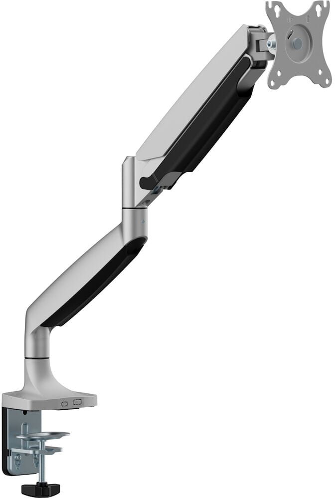 Suporte de Monitor Ewent EW1527 Heavy-Duty 1 Monitor 17" - 45" Articulado Cinza image number 1