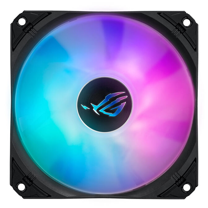 Water Cooler CPU ASUS ROG STRIX LC III LCD 360mm ARGB Preto image number 9