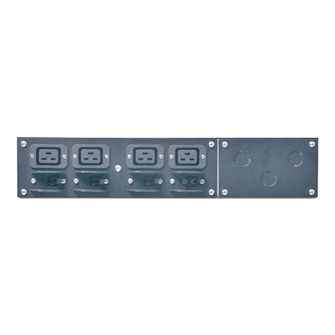 Painel de Bypass de Servi&ccedil;o APC para Symmetra 2-6kVA 230V (4) Tomadas IEC-320 C19 image number 3