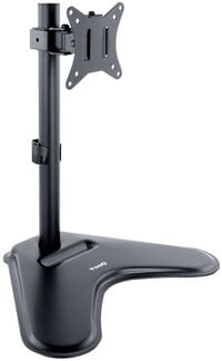 Suporte de Mesa Tabletop Tooq Tilt e Altura Ajust&aacute;vel 17" a 32" Max. 9kg Preto