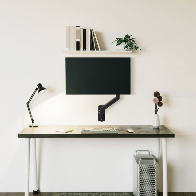 Suporte de Parede Tooq  Tilt e Girat&oacute;rio 13" a 34" Preto image number 6