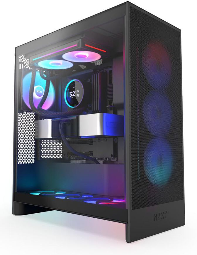 Water Cooler CPU NZXT Kraken Elite 240 (2025) RGB Preto image number 5