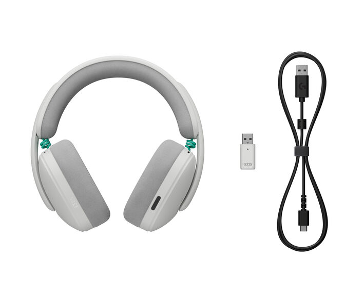 Headset Logitech G325 Lightspeed Wireless/Bluetooth Branco image number 1
