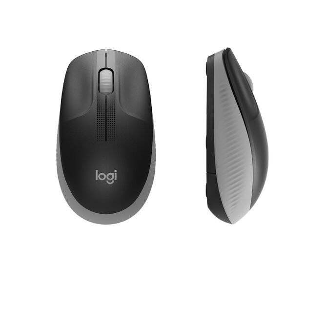 Rato Logitech M190 Full Size Wireless Cinzento image number 5