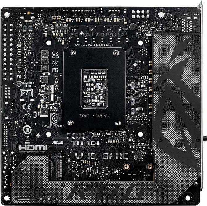 Motherboard Asus ROG Strix B860-I Gaming WiFi image number 3