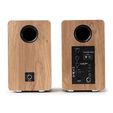 Colunas Hi-Fi Vulkkano A5 ARC MKII 50W Bluetooth HDMI ARC Castanhas image number null