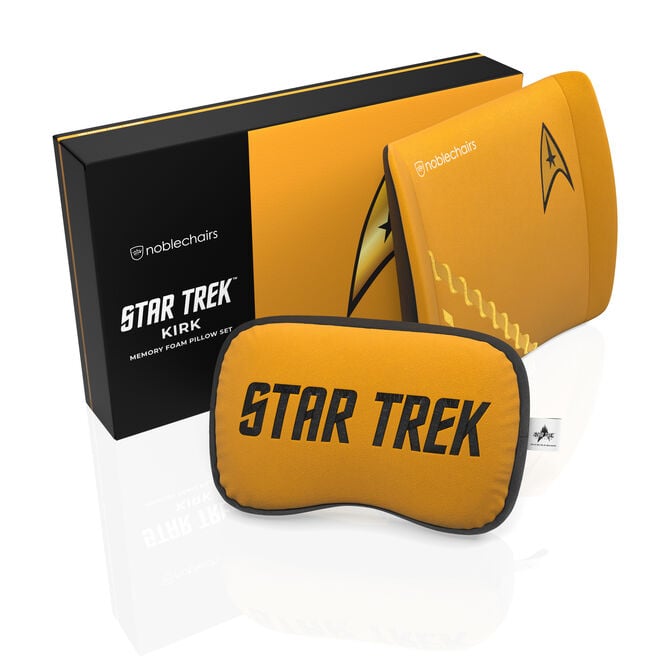 Set Almofadas noblechairs Memory Foam - Star Trek Kirk Edition image number 0