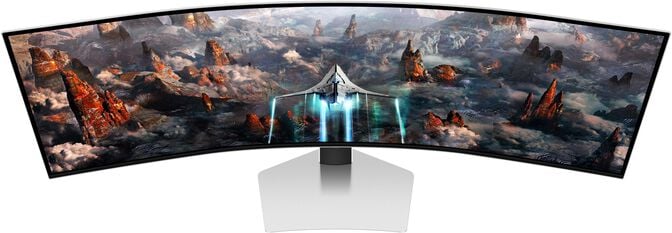 Monitor Curvo Samsung Odyssey G9 49" G93SC OLED DQHD 240Hz 0.03ms image number 7