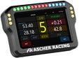 Dashboard 4" Ascher Racing image number null