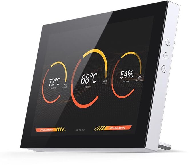 Monitor Port&aacute;til LCD TFT 8" Jonsbo DS8 Branco image number 1