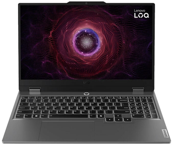 Port&aacute;til Lenovo LOQ 15ARP9-768 15.6" R7 7435HS 24GB 1TB RTX 4070 144Hz image number 0