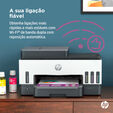Impressora Multifun&ccedil;&otilde;es a Jato de Tinta HP Smart Tank 7605 All-in-One WiFi image number null