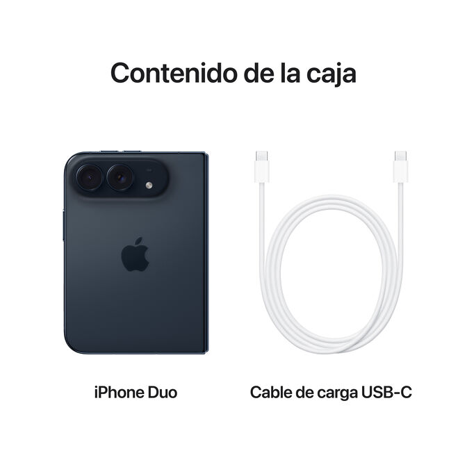 Smartphone iPhone Duo 7.6" 1Tb Night Sky image number 8