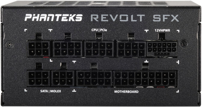 Fonte Modular ATX 3.0 Phanteks Revolt SFX 850W 80+ Platinum image number 4