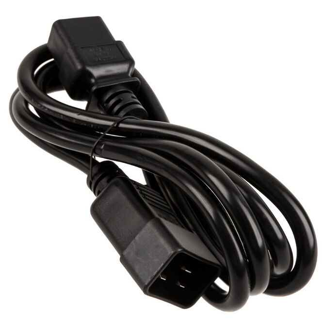 Cabo Extens&atilde;o de Alimenta&ccedil;&atilde;o Externo Kolink C19 > C20 High Watt 1.8 Metros image number 1