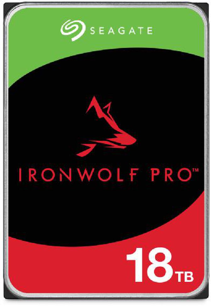 Disco Seagate IronWolf Pro 18TB 7200rpm 256MB SATA III image number 0